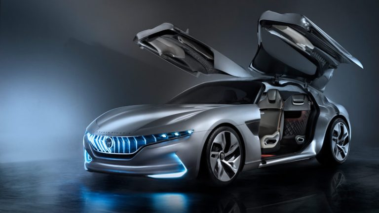 Dit zijn de 10 meest futuristische auto's van de Genève Autoshow