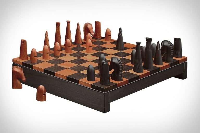 liter bleek Onderling verbinden Voor slechts €6.000 speel je schaak in stijl met deze Hermès schaakset -  Pure Luxe