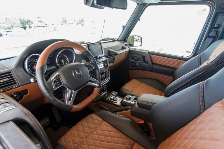 Je Kunt Nu Meebieden Op Deze Extreme Mercedes Benz G63 Amg 6x6 Pure Luxe