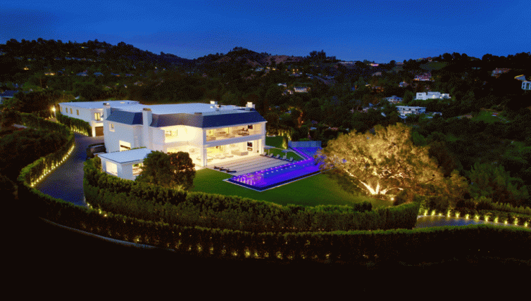 Dit in Beverly Hills kost $135.000.000 en overtreft je dromen Pure Luxe